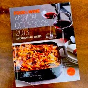 Food and Wine Annual Cookbook 2013